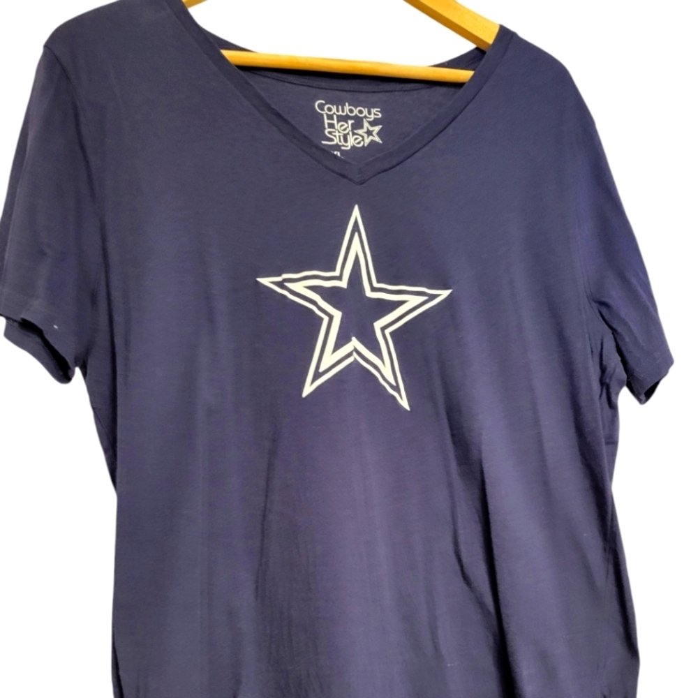 2/$10 OFFER APPLIES Womens DALLAS COWBOYS t shirt